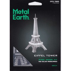 Metal Earth Eiffel Tower Metal Model